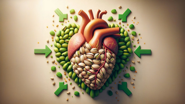 Properties of fresh pistachios for the fetus