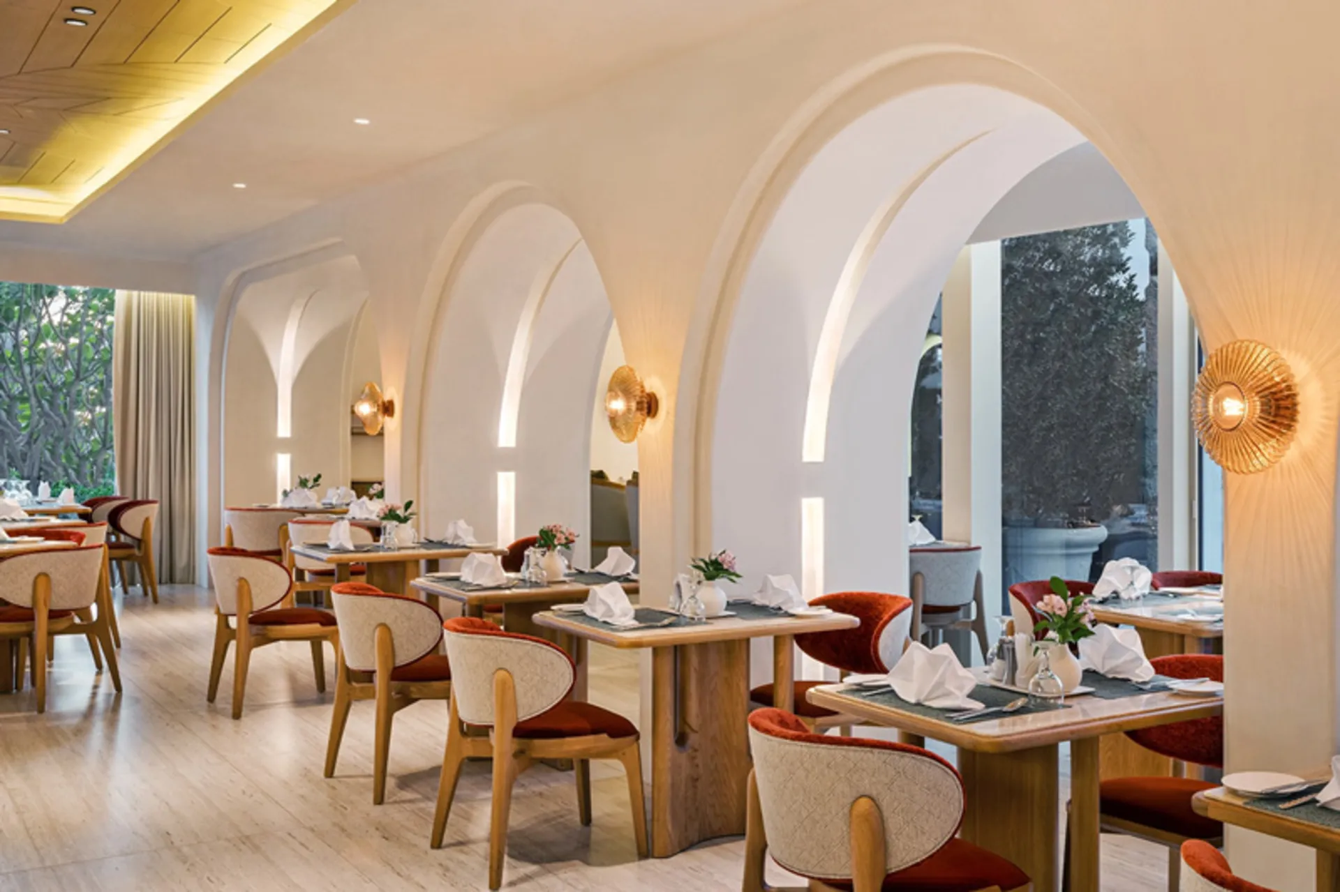 St. Regis Kuwait indoor restaurant