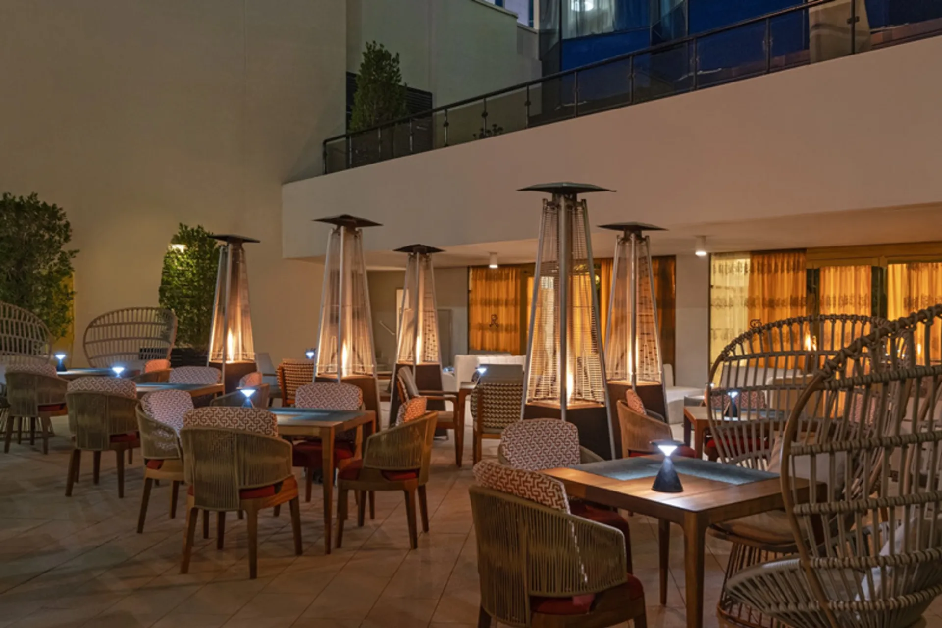 St. Regis Kuwait outdoor restaurant