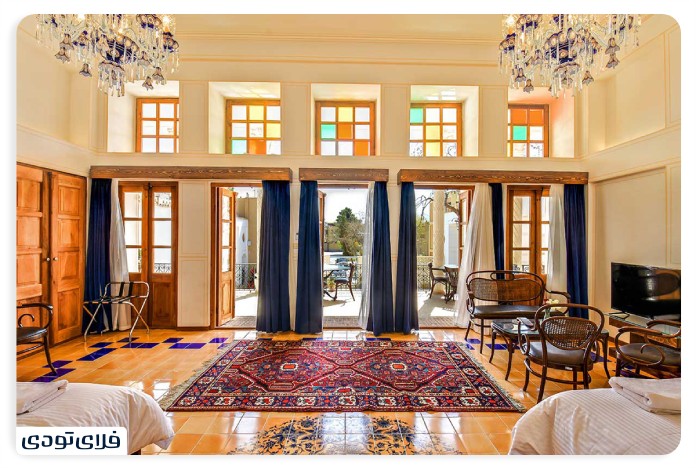 The traditional residence of Kiryas Isfahan