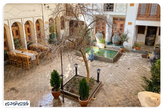 Traditional residence of Armenia in Isfahan