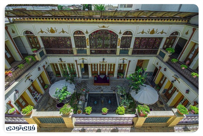 Isfahan's Tolo Khurshid traditional residence