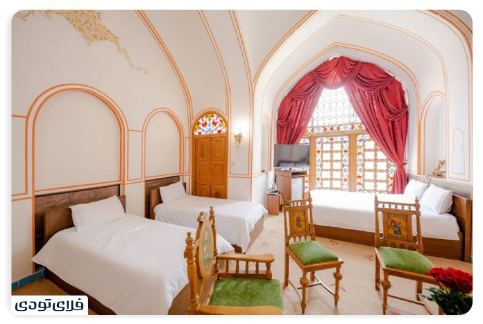 Isfahan traditional hotel