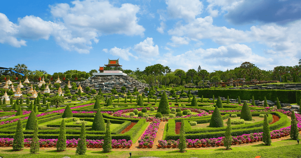 Nong Nooch Tropical Garden