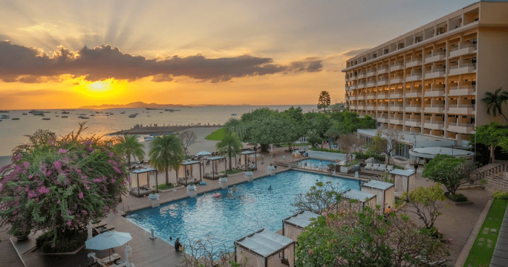 Dusit Thani Pattaya Hotel dusit thani pattaya