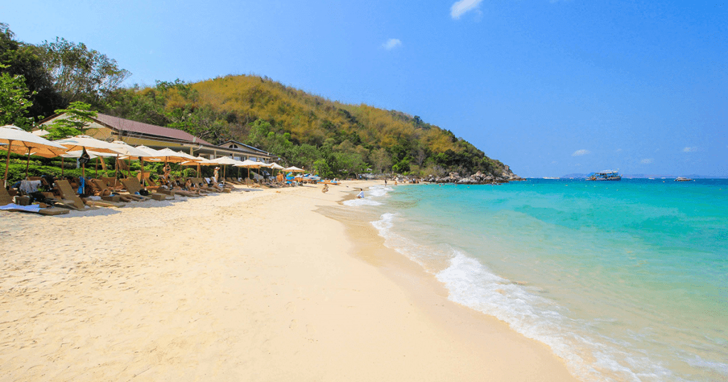 coral island (koh larn)