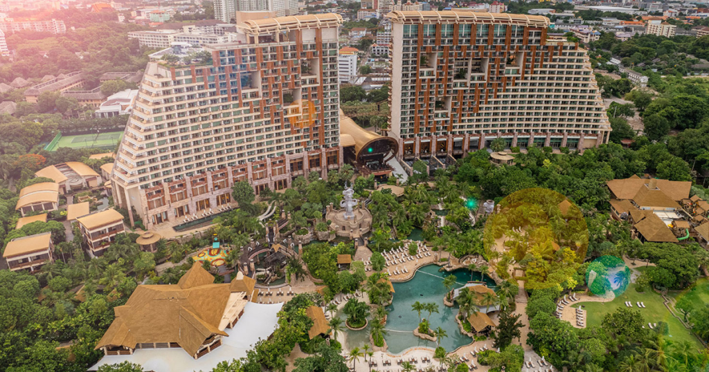 Centra Grand Mirage Beach Hotel Centara Grand Mirage Beach Resort Pattaya