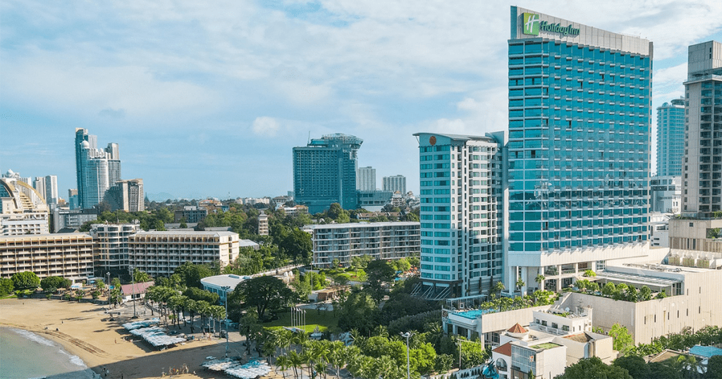 Holiday Inn Pattaya Hotel Holiday Inn Pattaya (4 stars)