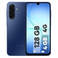 Samsung Galaxy A17 4G mobile phone with dual SIM card capacity of 128 GB and 4 GB RAM