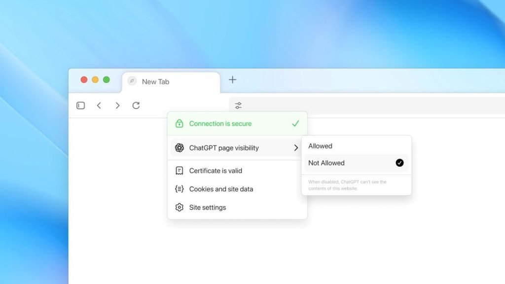 ChatGPT Atlas browser