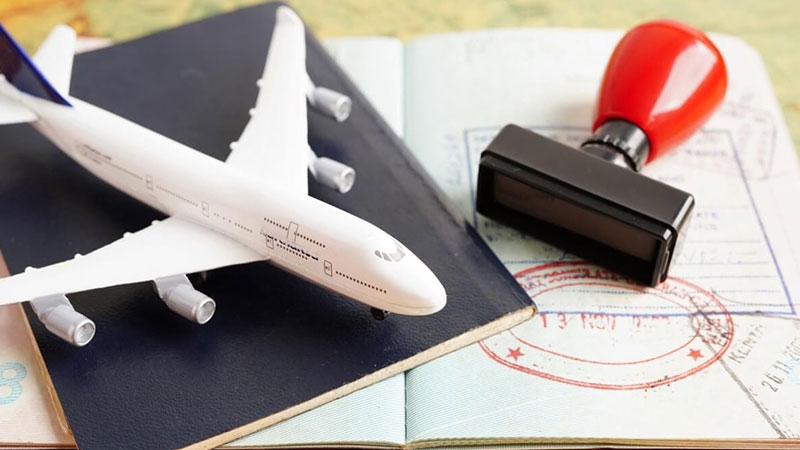 Airport visa with Iranian passport in Oceania countries