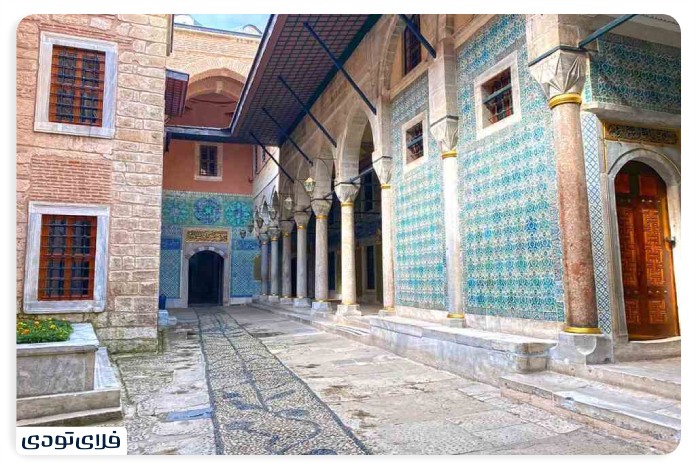 Topkapi Palace The courtyards of Topkapi Palace