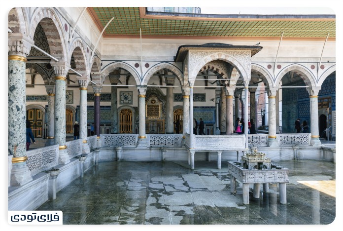 Topkapi Palace History of Topkapi Palace