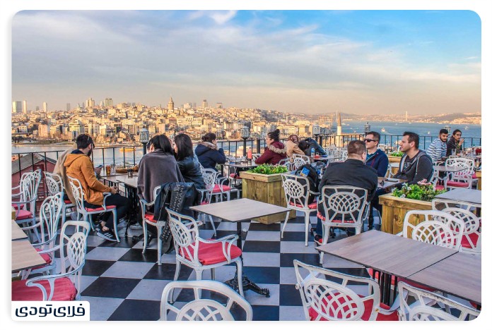 Topkapi Palace Restaurants around Topkapi Palace