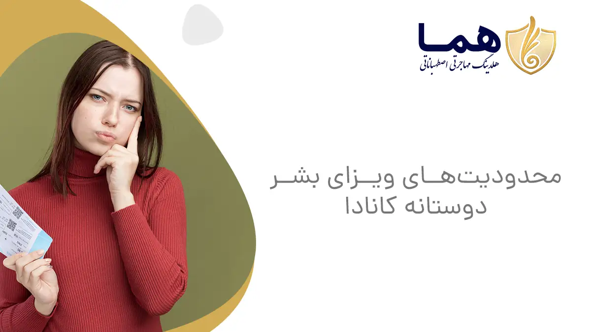 Canadian humanitarian visa restrictions