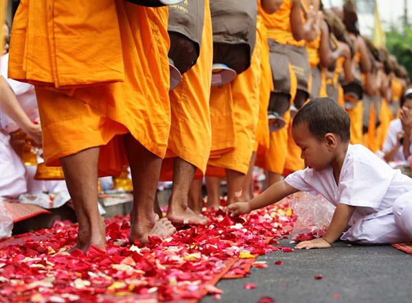 Language and culture of Thai people