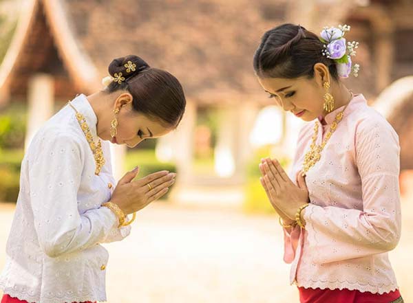 Greetings in Thailand