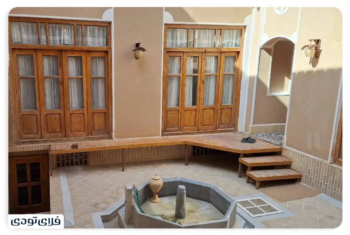 Yazd's traditional forest residence
