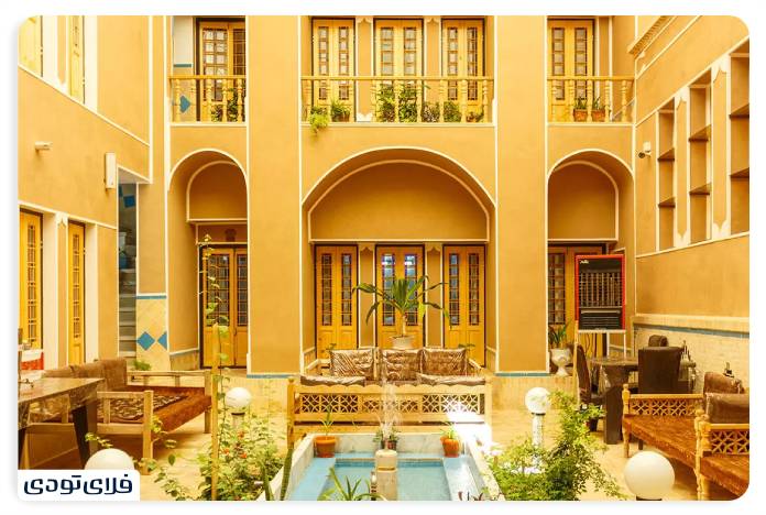 Almas Yazd traditional residence