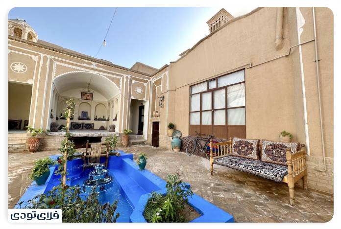 Traditional residence of Amir Chakhmaq, Yazd