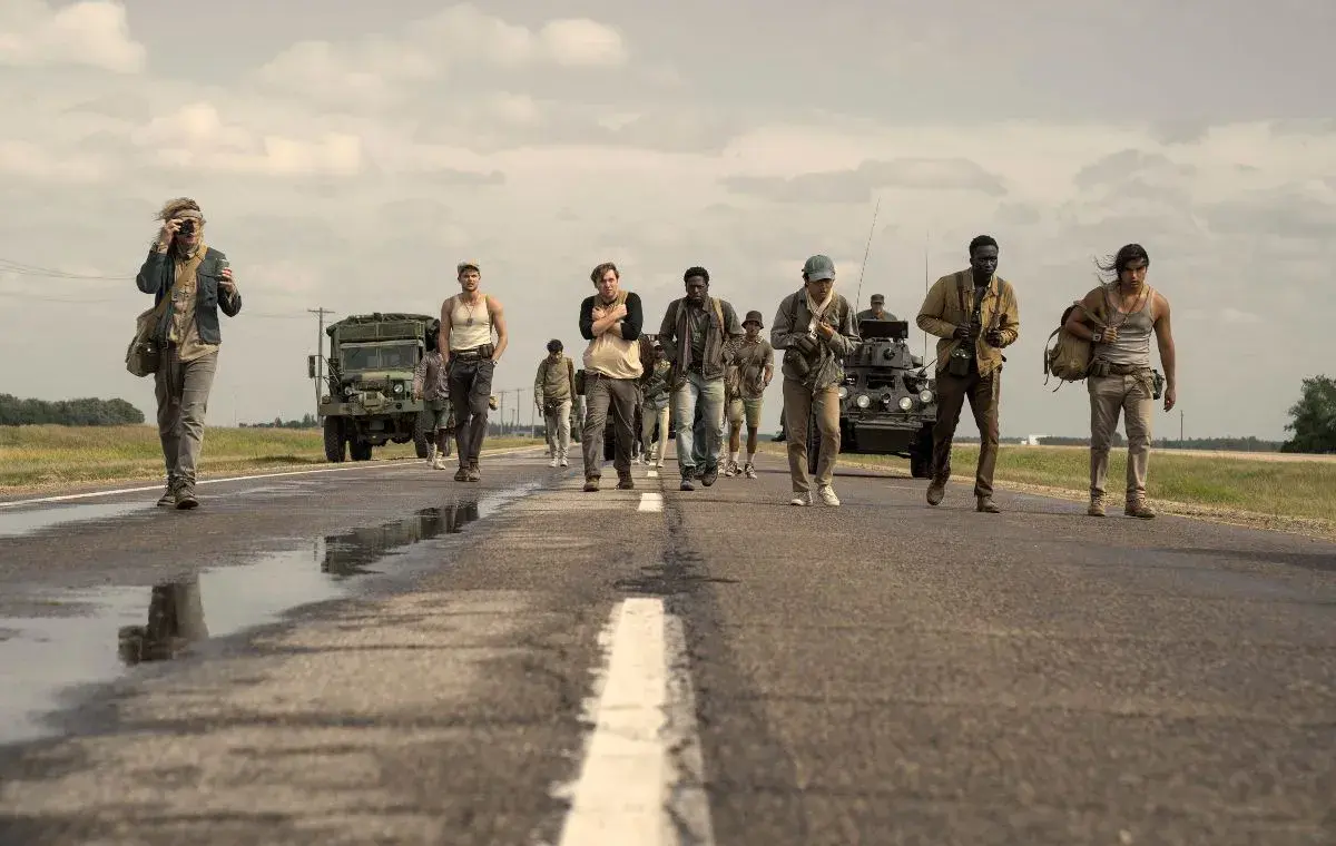 Review of the film The Long Walk