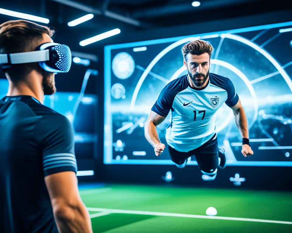 Augmented-Reality-AR-and-Virtual-Reality-VR-2 5 technologies that revolutionized football - diginoy