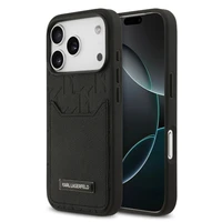 CARD SLOT model Karl Lagerfeld cover suitable for Apple IPHONE 17 PROMAX mobile phone