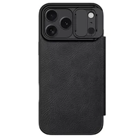 Nilkin Qin Pro Leather folder bag suitable for Apple iPhone 17 Pro Max mobile phone