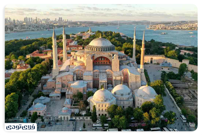 Sultanahmet neighborhood of Istanbul Hagia Sophia Mosque, Istanbul