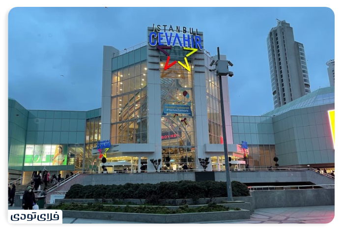 Sultanahmet neighborhood of Istanbul Jewelry shopping center
