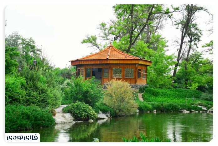 Mashhad garden Iran's largest educational and recreational garden