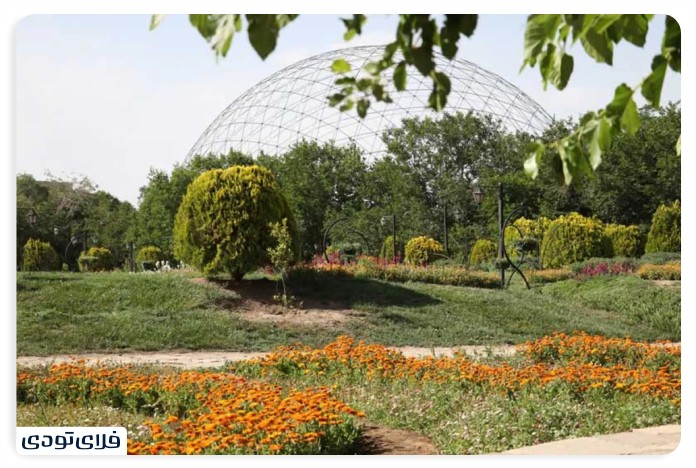 Mashhad garden Iran's largest educational and recreational garden