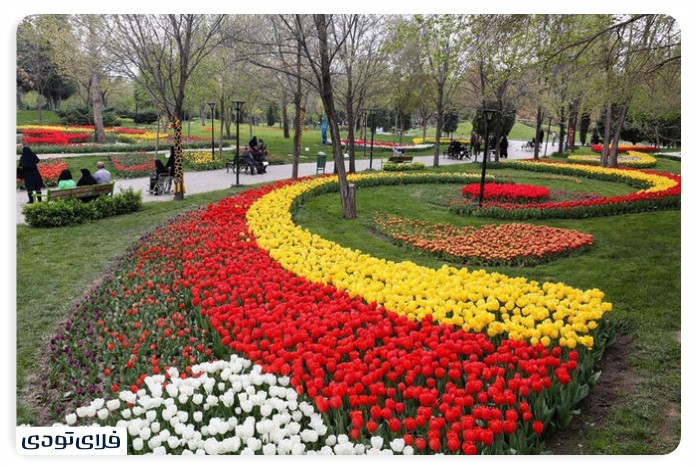 Mashhad garden Iran's largest educational and recreational garden