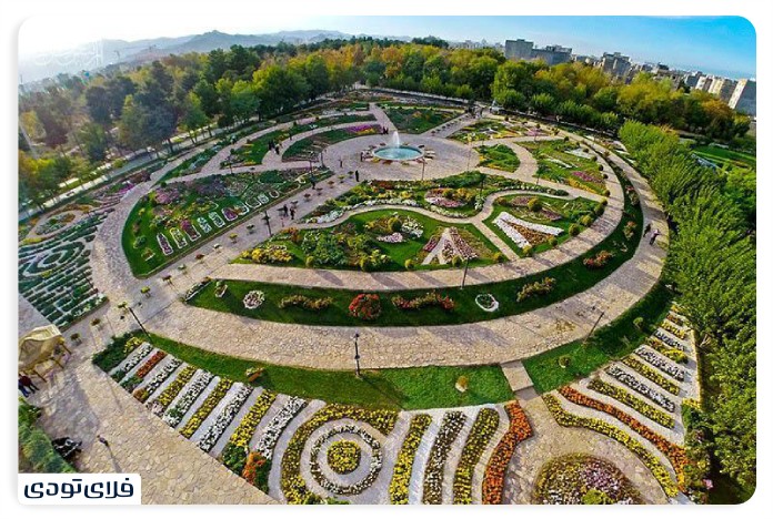 Mashhad garden Iran's largest educational and recreational garden