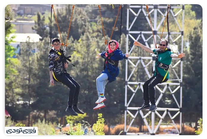 Mashhad garden Iran's largest educational and recreational garden