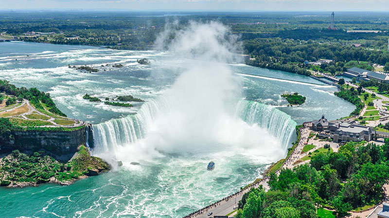 Images of Niagara Falls