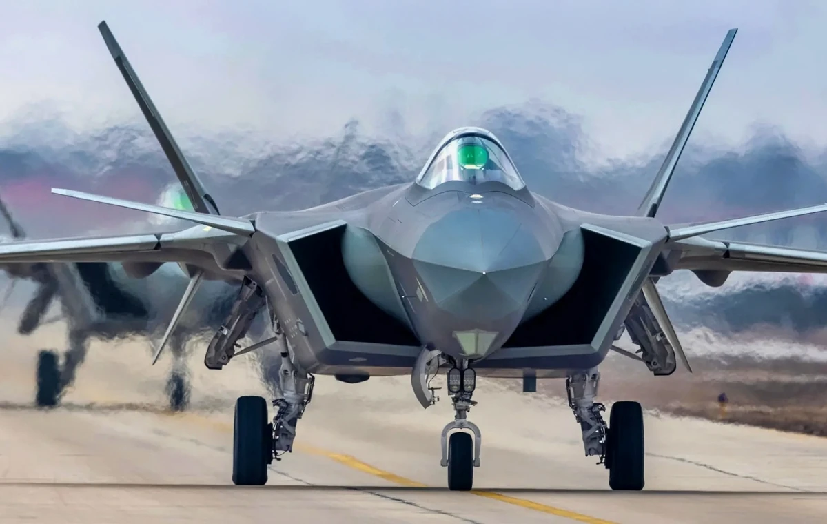 J-20 fighter