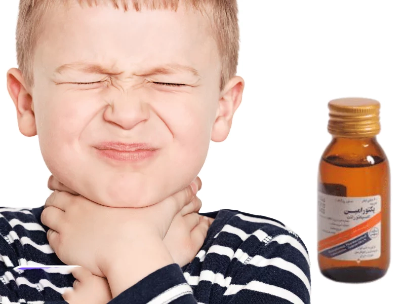 Dosage of pectoramine syrup for children
