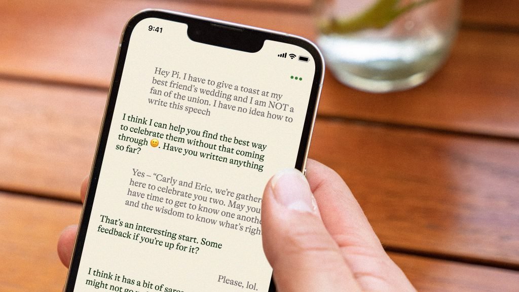 pi user interface on mobile