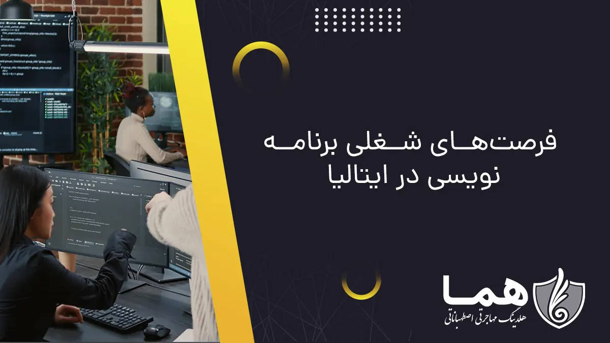 Emigration of programmers to Italy