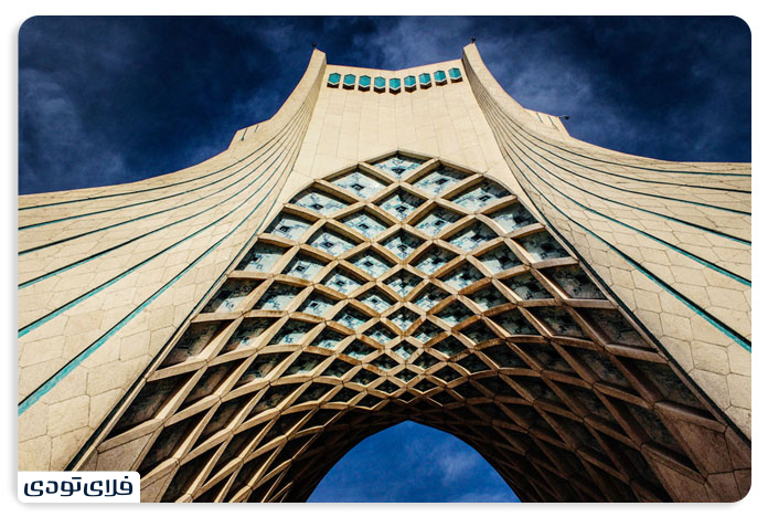 A look at the amazing architecture of Azadi Tower