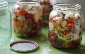 How to make pickled cauliflower