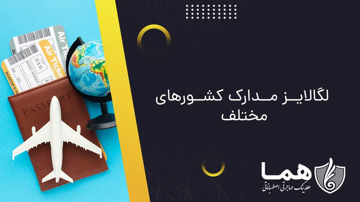 Legalization of documents of different countries