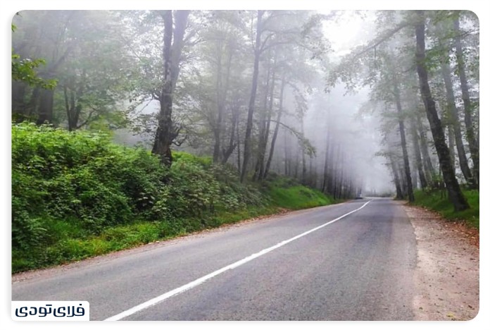 Ramsar Airport Sightseeing places around Ramsar Airport