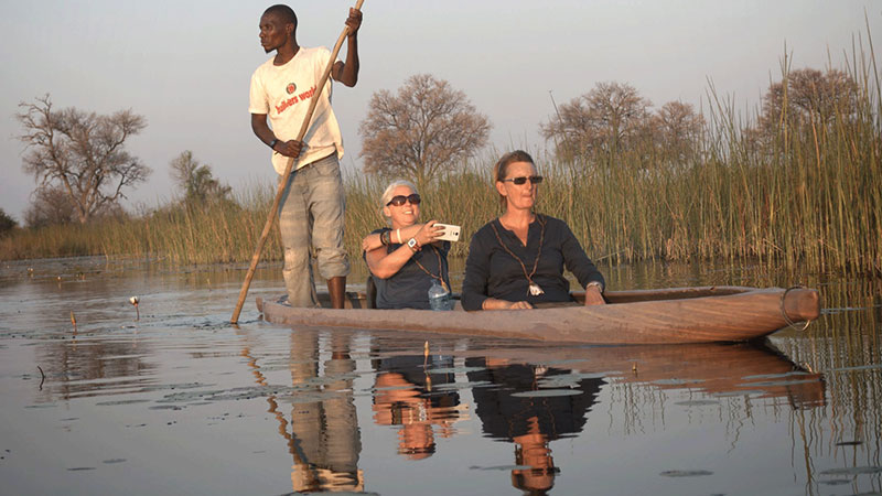 Boating, canoeing and makuro Boating, Canoeing and Makoro