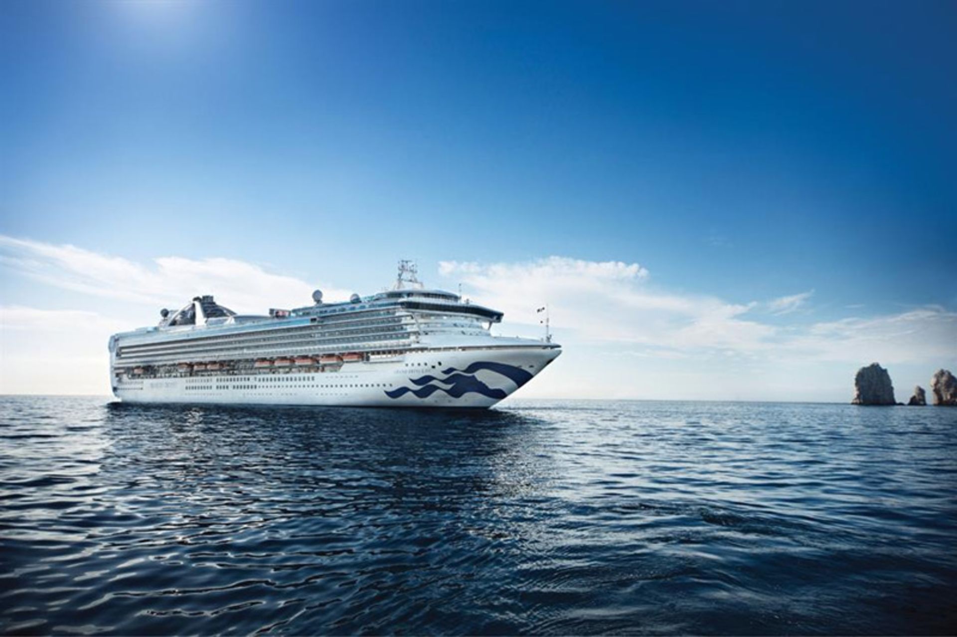Grand Princess cruise ship