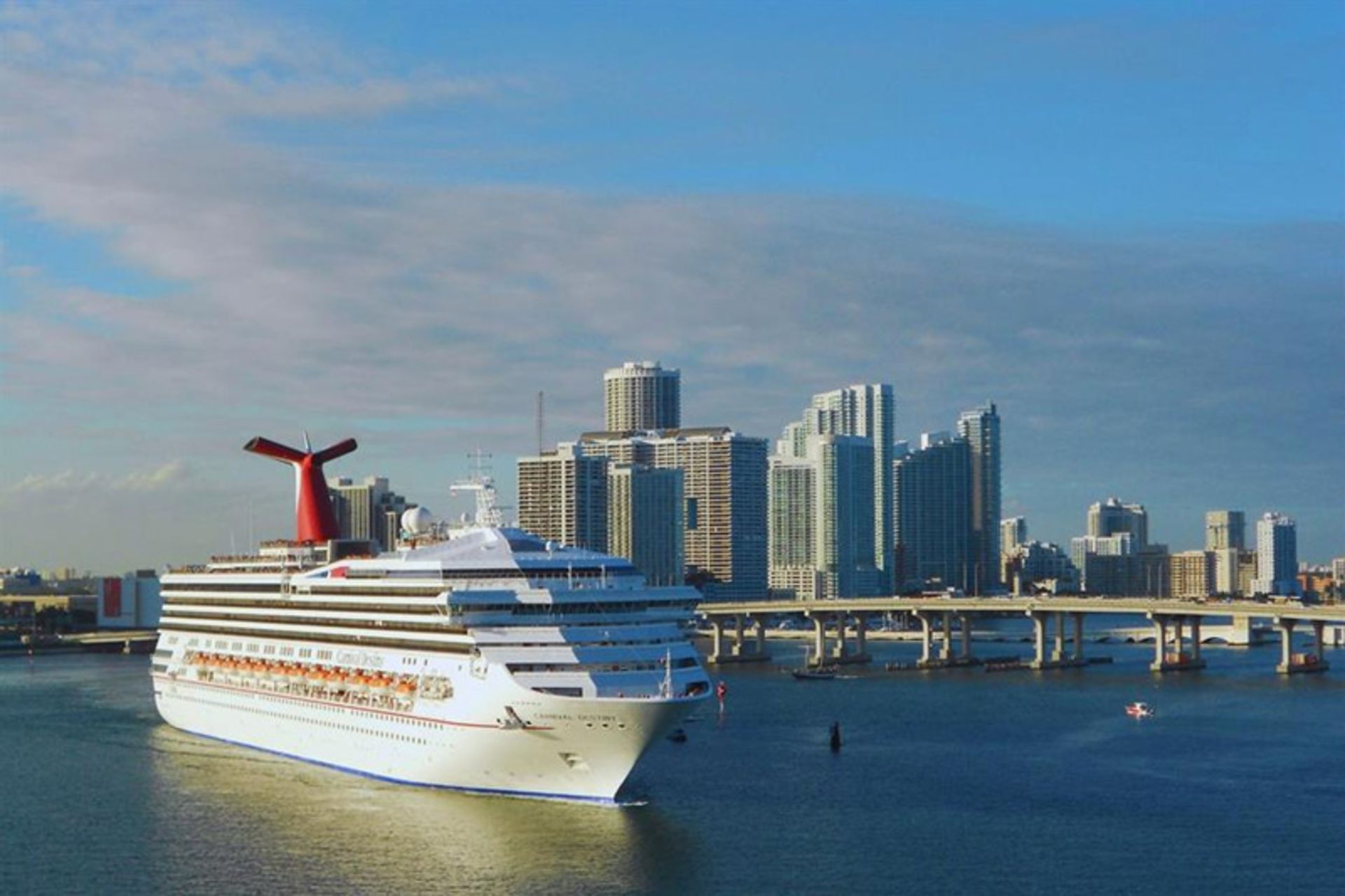 Destiny Carnival ship after restoration