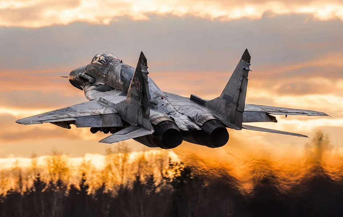 Russian fighter