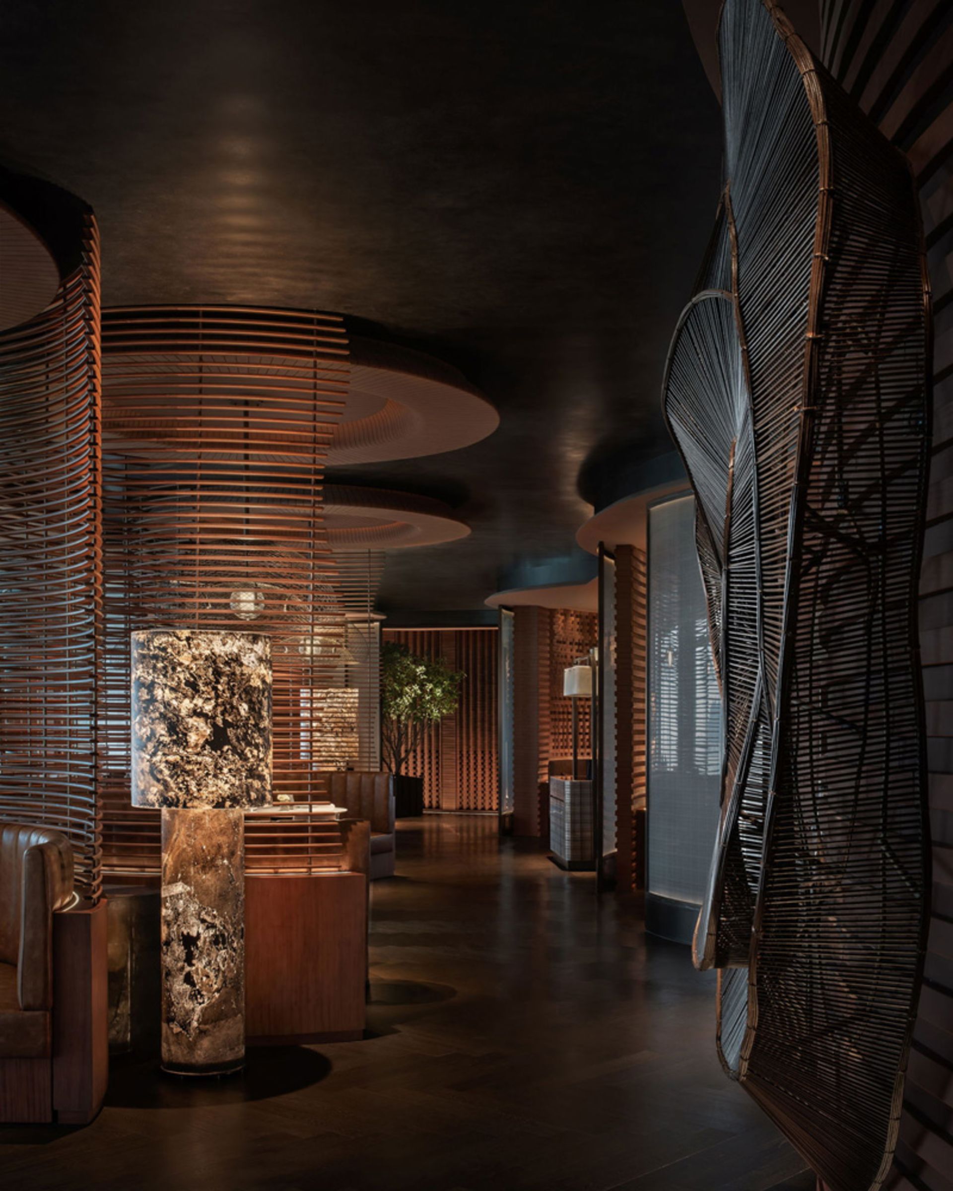 MGM Hotel restaurant in Shenzhen city