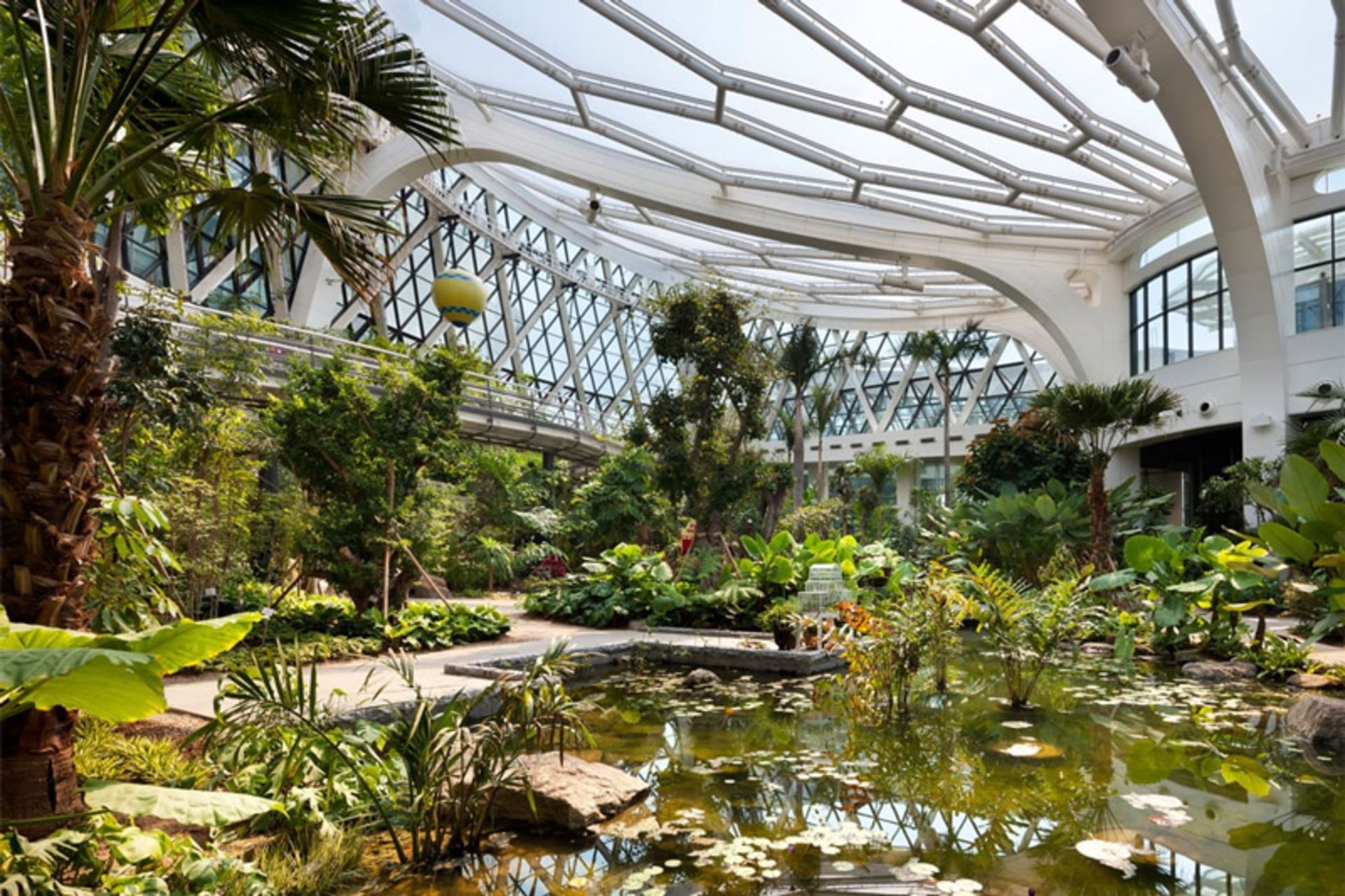 World plant diversity in Seoul Botanical Garden